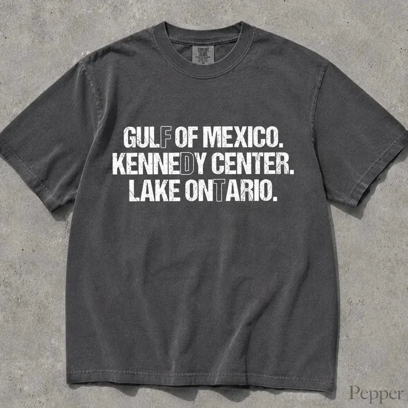 Gulf of Mexico Kennedy Center Lake Ontario Shirt – Comfort Colors 1717