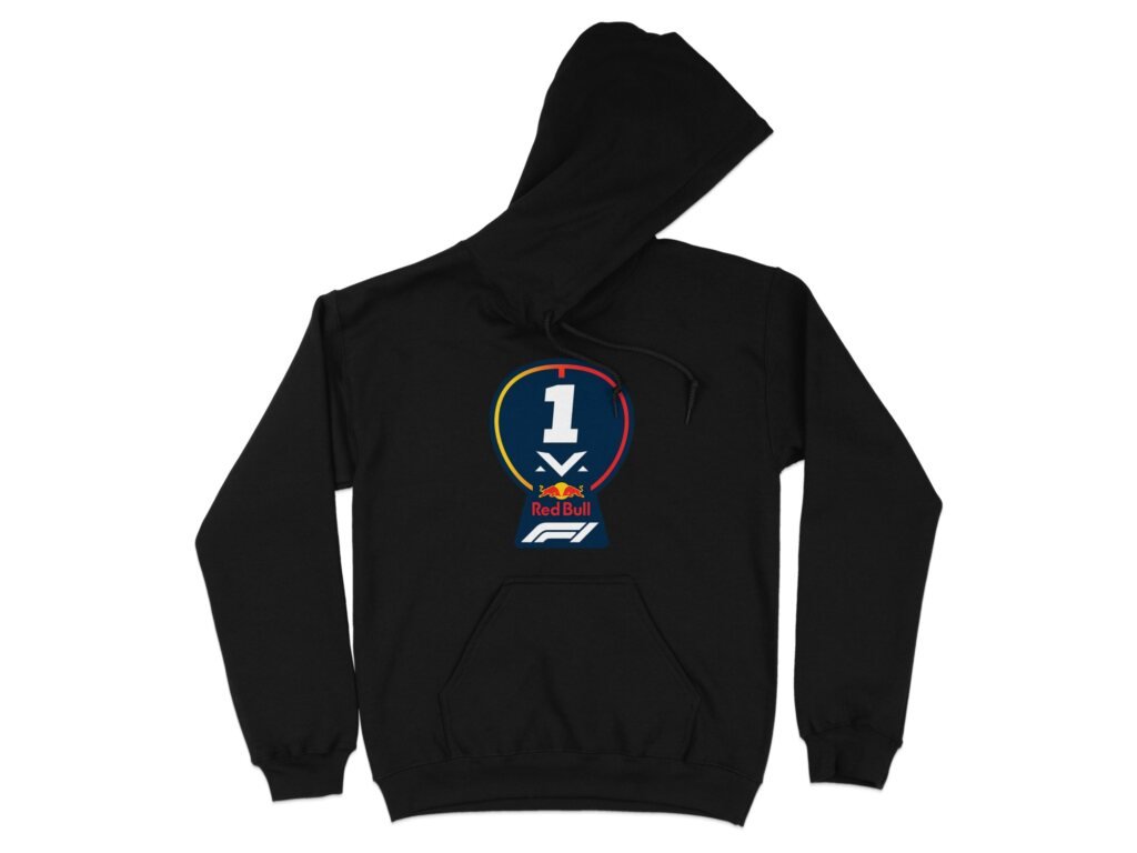 1199cd67-3f21-4dd5-aa86-64273be18499.jpeg Max Verstappen #1 – Red Bull Racing Halo Badge – F1 Fan Hoodie
