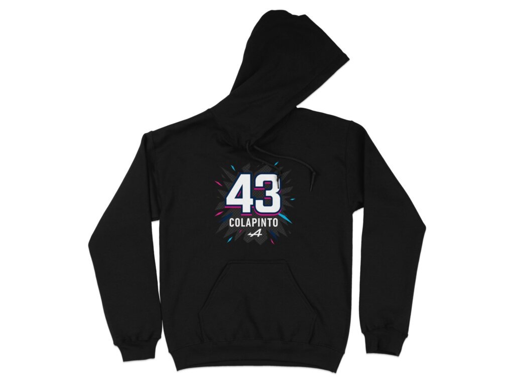 Franco Colapinto – Alpine. F1 Team Hoodie