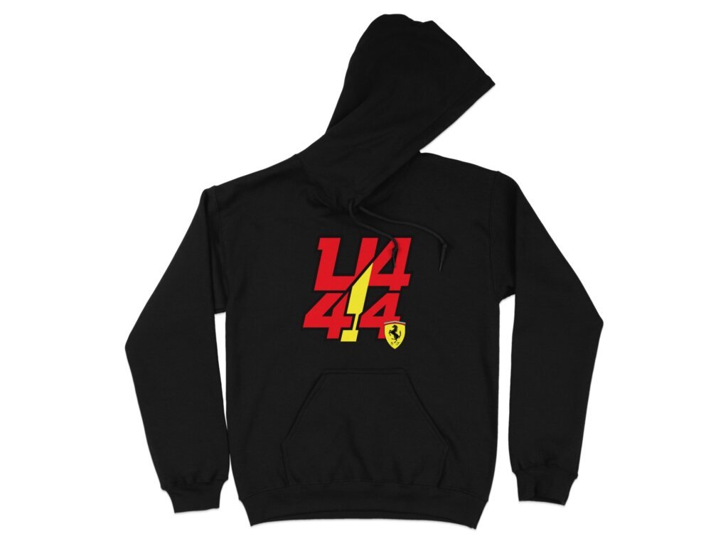 Lewis Hamilton #44 – Ferrari F1 Team Hoodie