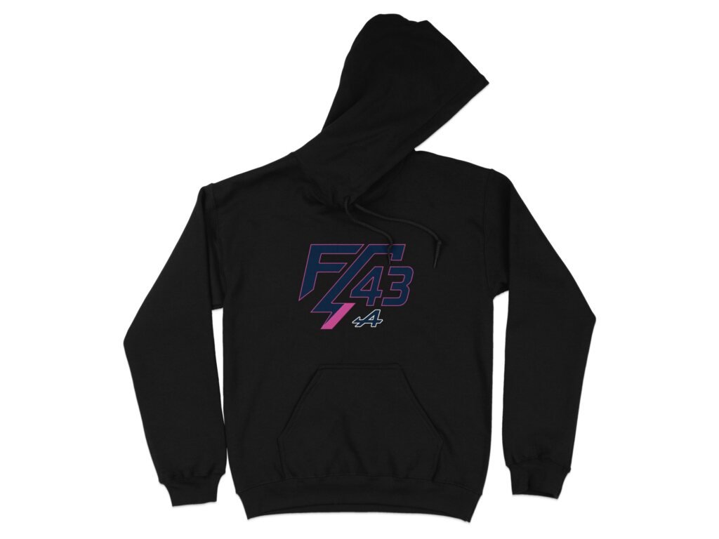 Franco Colapinto #43 – Alpine F1 Team Hoodie