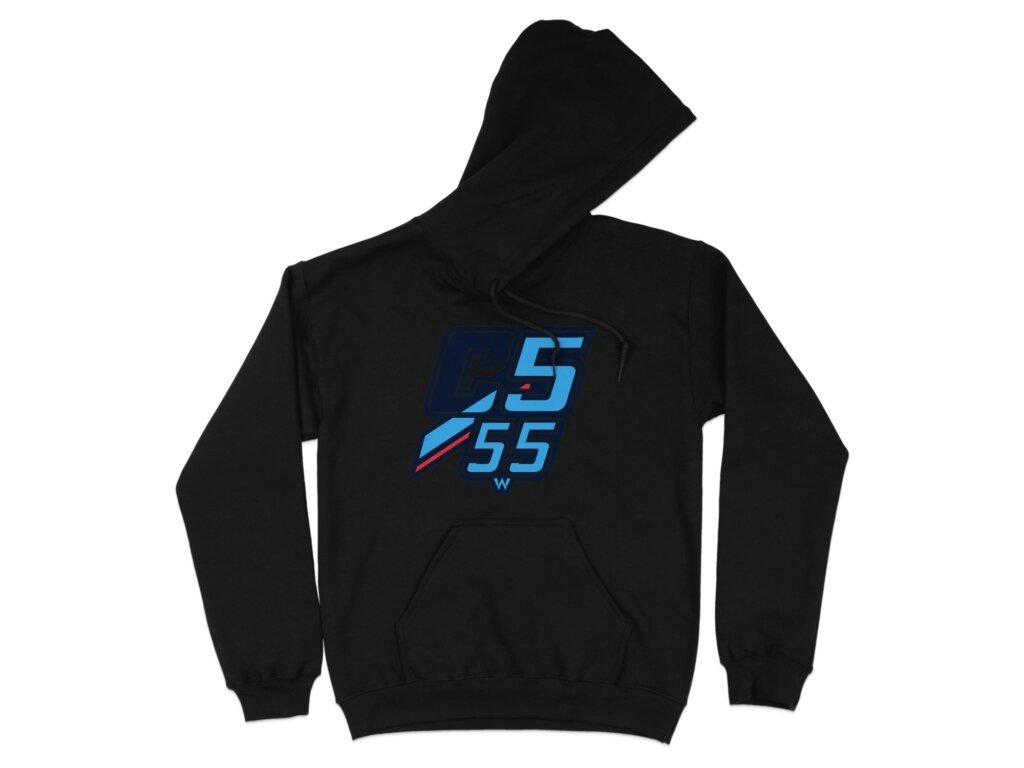 Carlos Sainz #55 – Williams F1 Team Hoodie