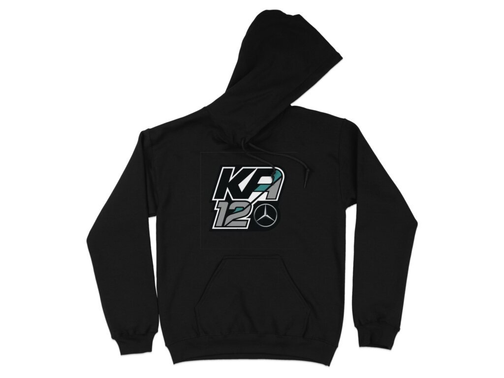 Kimi Antonelli #12 – Mercedes F1 Team Hoodie