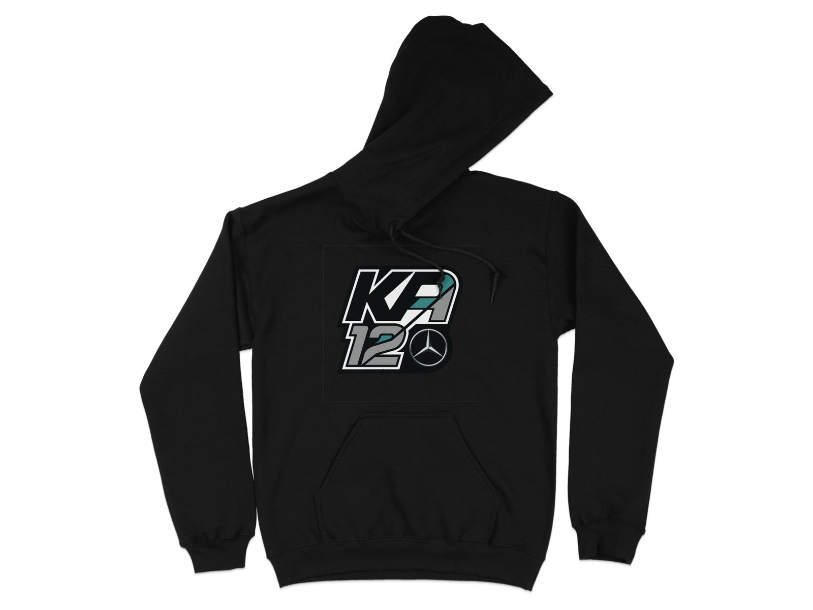 Kimi Antonelli #12 – Mercedes F1 Team Hoodie
