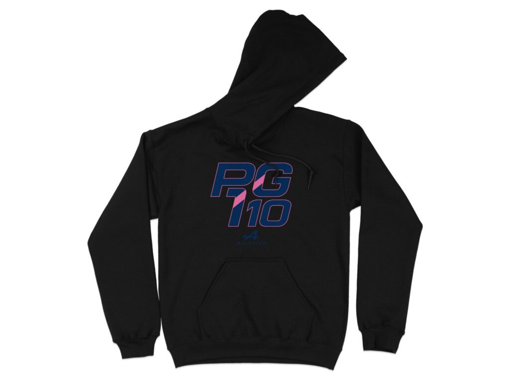 Pierre Gasly #10 – Alpine F1 Team Hoodie