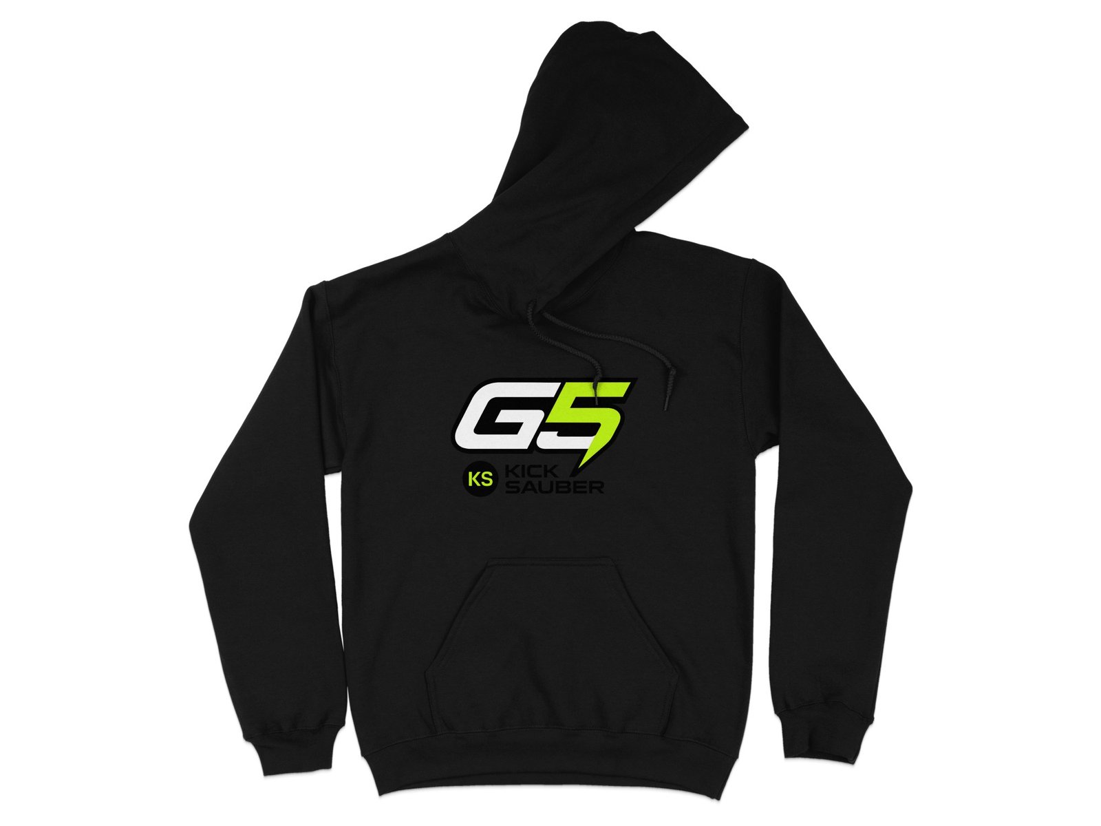 Gabriel Bortoleto #5 – Kick Sauber F1 Team Hoodie