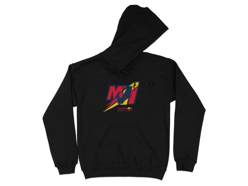 Max Verstappen #1 – Red Bull Racing F1 Team Hoodie