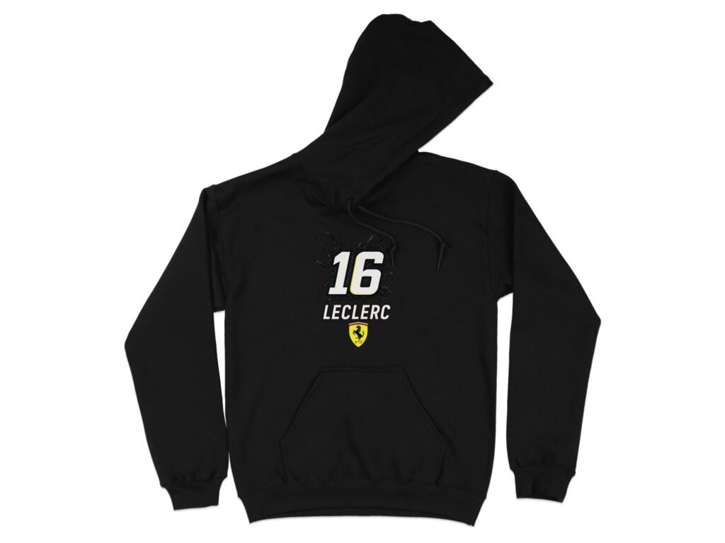 Charles Leclerc – Ferrari F1 Team Hoodie