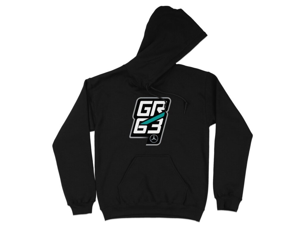 George Russell #63 – Mercedes F1 Team Hoodie
