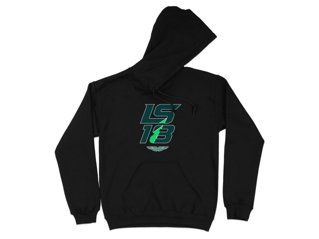 Lance Stroll #18 – Aston Martin F1 Team Hoodie