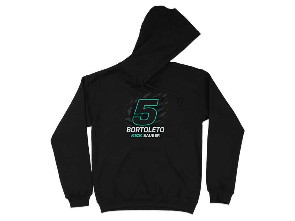 Gabriel Bortoleto – Kick Sauber F1 Team Hoodie