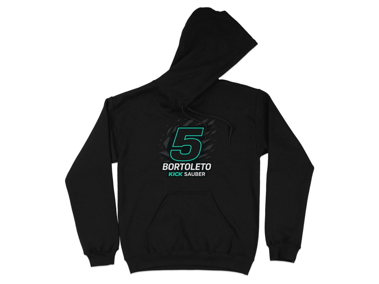 Gabriel Bortoleto – Kick Sauber F1 Team Hoodie