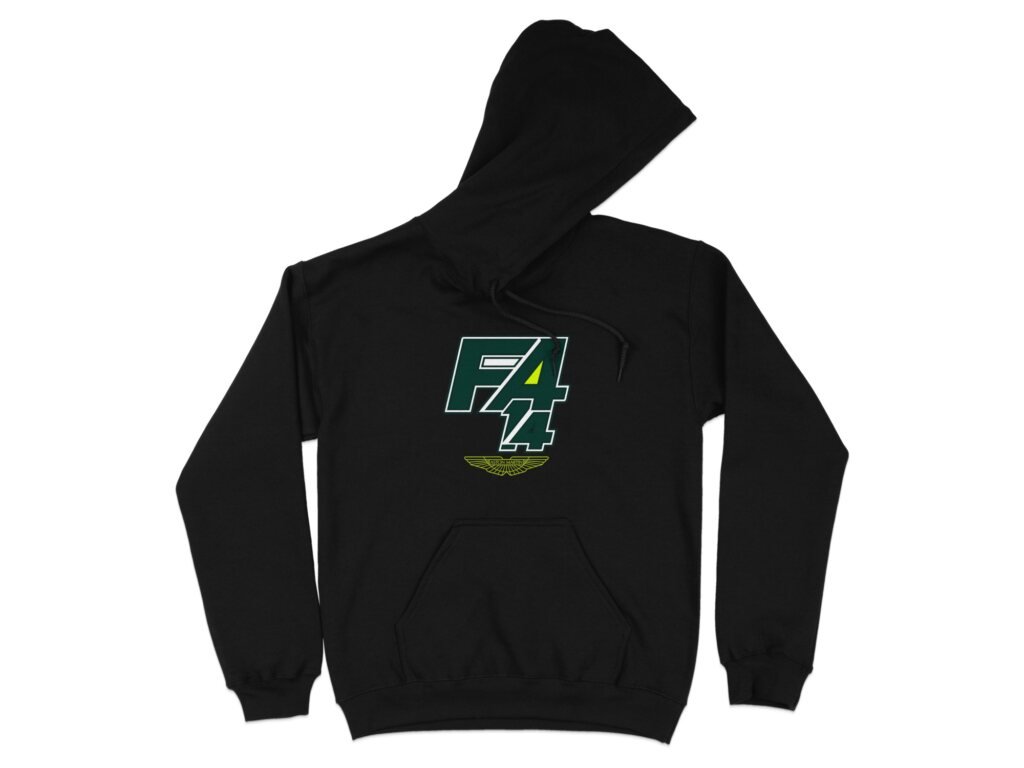 Fernando Alonso #14 – Aston Martin F1 Team Hoodie