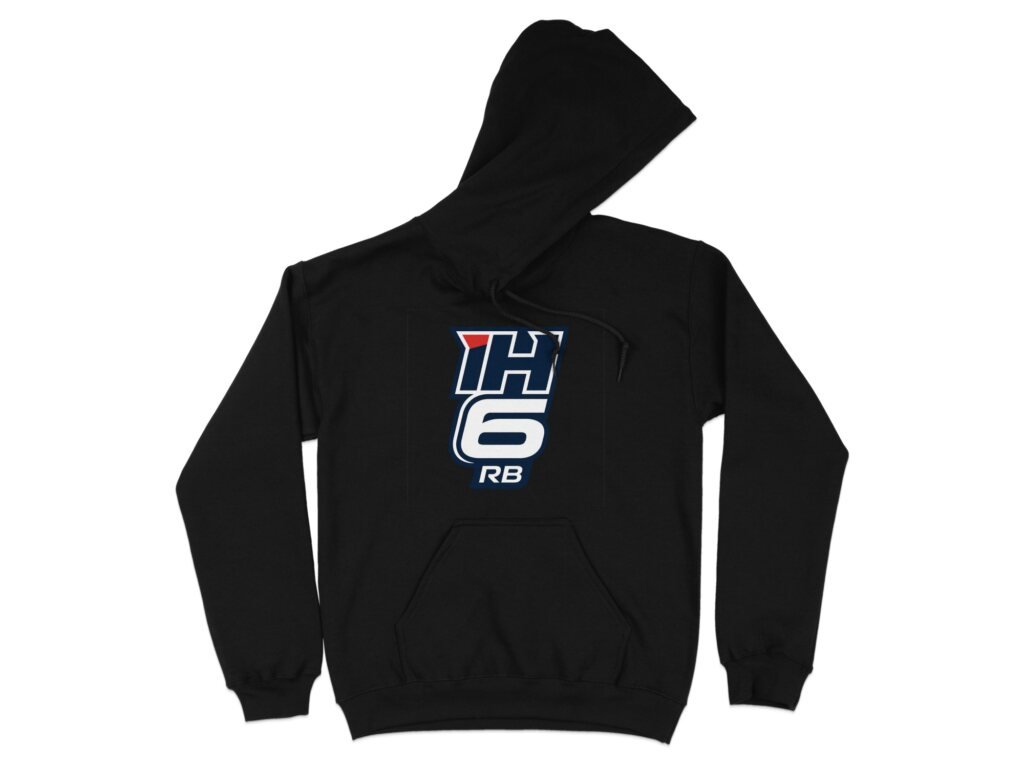 Isack Hadjar #6 – Racing Bulls F1 Team Hoodie