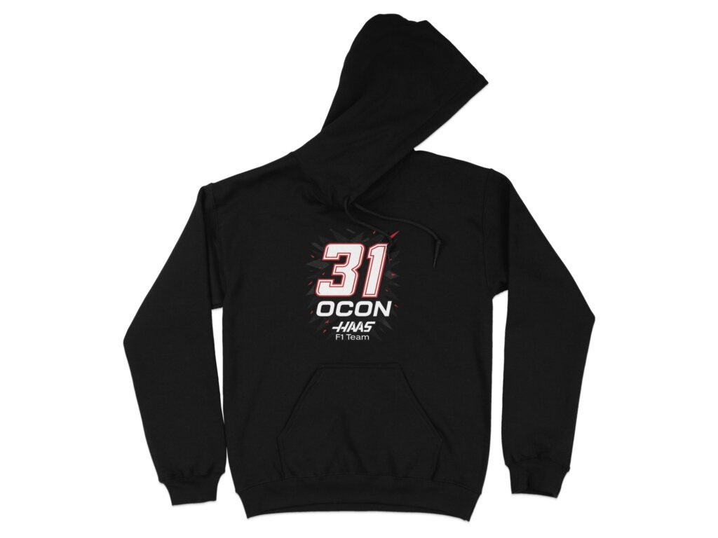 Esteban Ocon – Haas F1 Team F1 Team Hoodie
