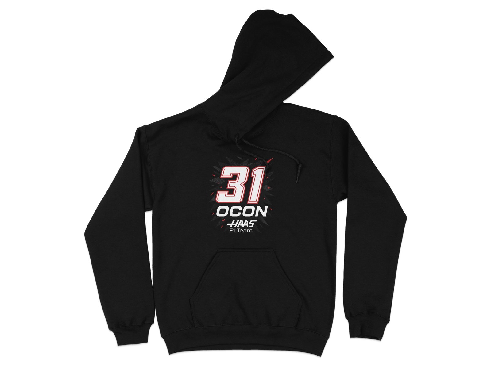 Esteban Ocon – Haas F1 Team F1 Team Hoodie