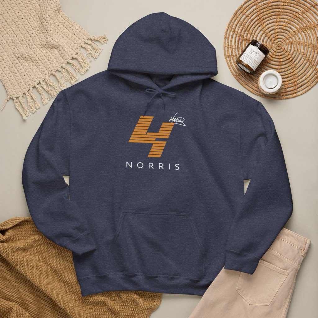 F1 Lando Norris Shirt Design UnisexHoodie