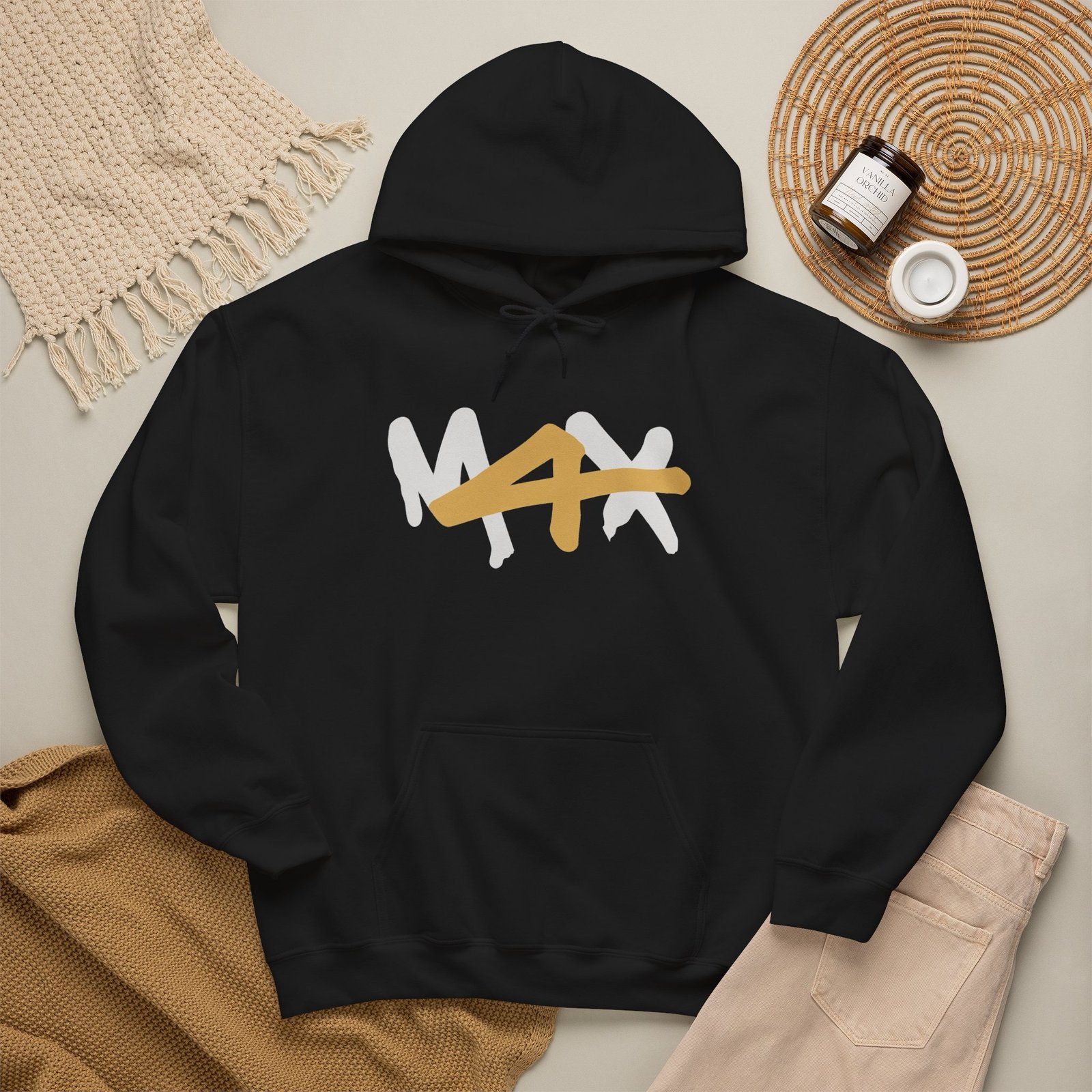 M4X Four-Time Champion Unisex Graphic Hoodie - Image 4