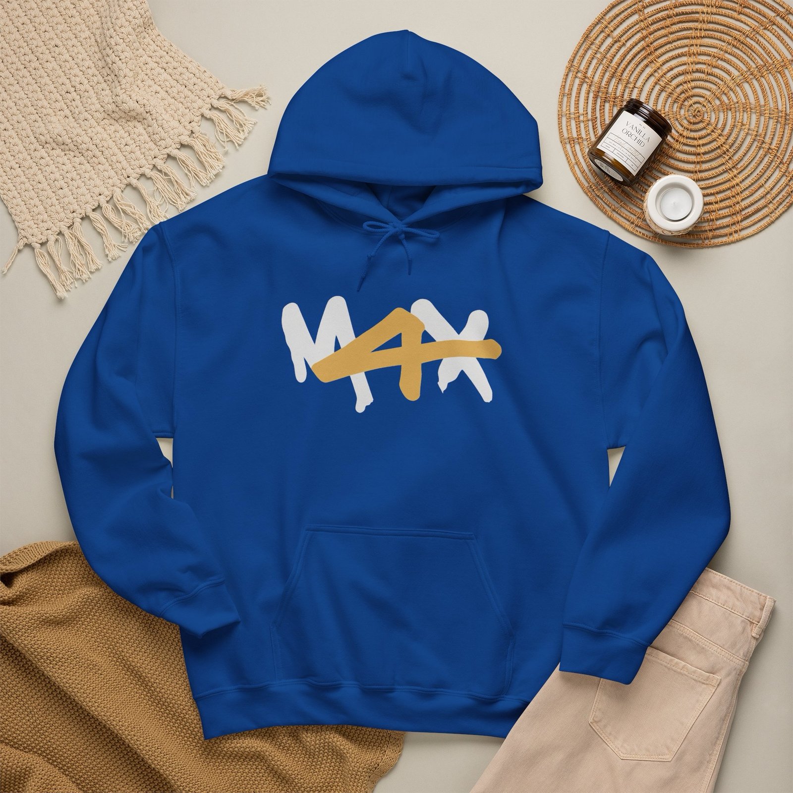 M4X Four-Time Champion Unisex Graphic Hoodie - Image 3