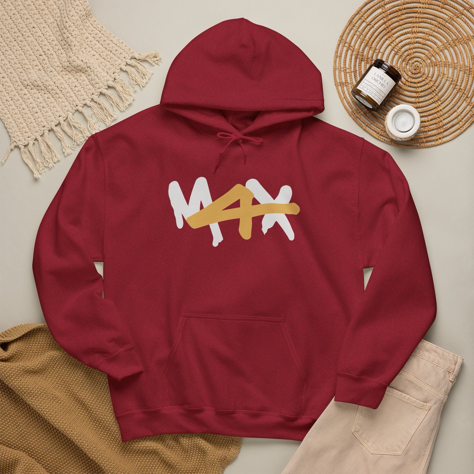 M4X Four-Time Champion Unisex Graphic Hoodie - Image 2